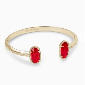 BRAND NEW kendra scott red bangle